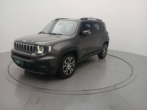 JEEP RENEGADE 1.3 T270 TURBO FLEX LONGITUDE AT6